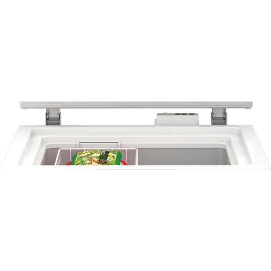 Congelador Beko HSM14540 205L 9,5kg/24h E SN-T 36dB E Branco