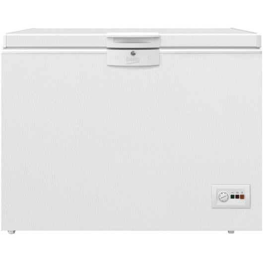 Congelador Beko HSM29540 298L 13,5kg/24h SN-T 40dB Clase E Blanco