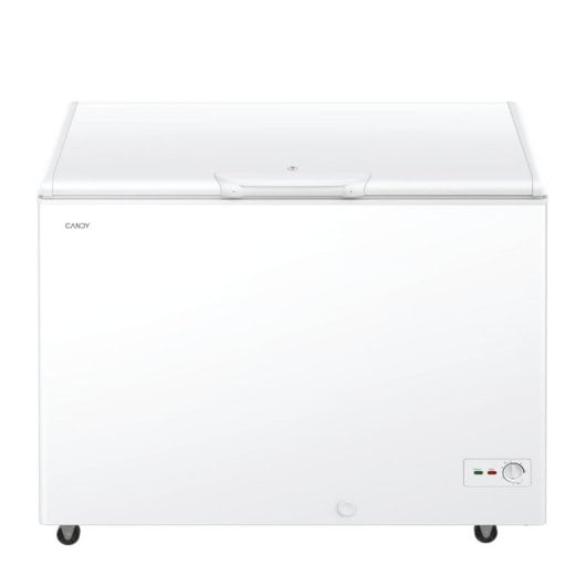 Congelador Candy CCHH 3012E 300L 15kg/24h Eficiência Energética E Branco Smart Control 35dB