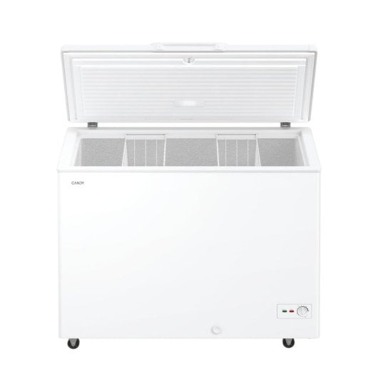 Congelador Candy CCHH 3012E 300L 15kg/24h Eficiência Energética E Branco Smart Control 35dB