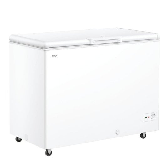 Congelador Candy CCHH 3012E 300L 15kg/24h Eficiência Energética E Branco Smart Control 35dB