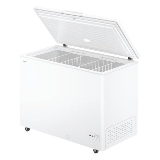 Congelador Candy CCHH 3012E 300L 15kg/24h Eficiência Energética E Branco Smart Control 35dB