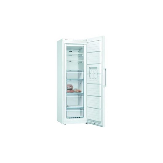 Congelador Bosch GSN36VWEP 242L 39dB Sistema de Descongelação Classe E Branco