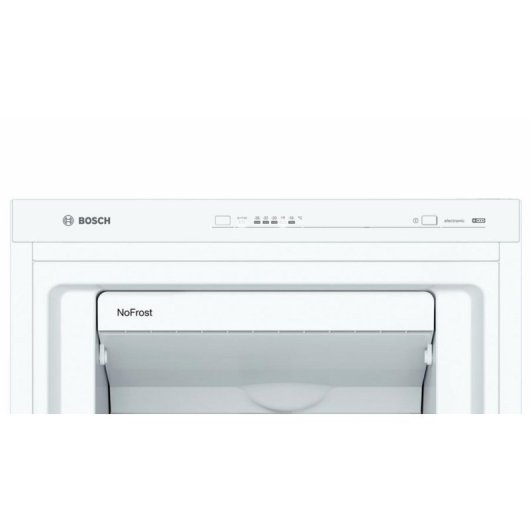 Congelador Bosch GSN36VWEP 242L 39dB Sistema de Descongelação Classe E Branco