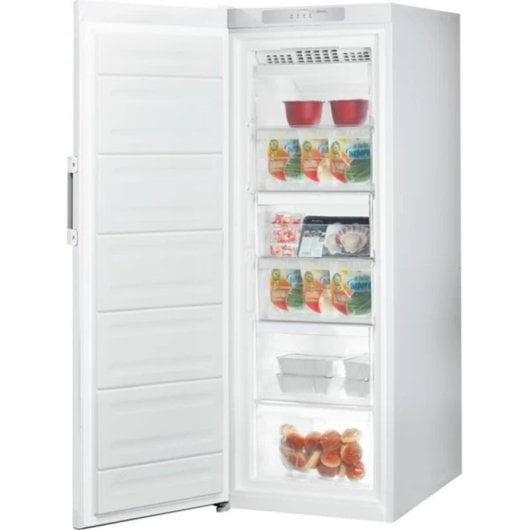 Congelador Indesit UI6 F2T W 228L 17kg/24h SN-T Descongelado Clase E Blanco