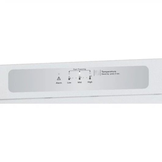 Congelador Indesit UI6 F2T W 228L 17kg/24h SN-T Descongelado Clase E Blanco
