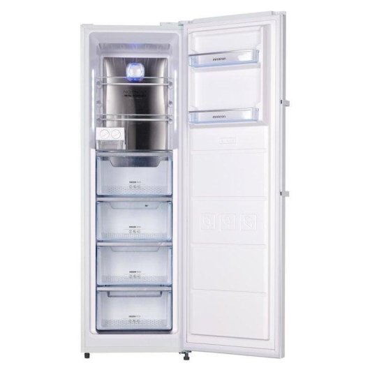 Congelador Infiniton CV-265L85WEM 282L No Frost Inverter Display Digital Blanco