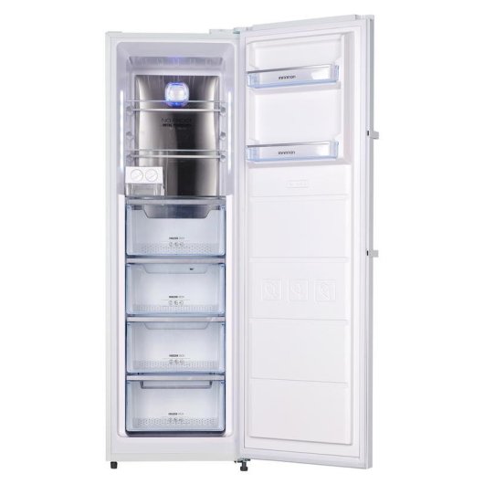 Congelador Infiniton CV-265L85WEM 282L No Frost Inverter Display Digital Blanco