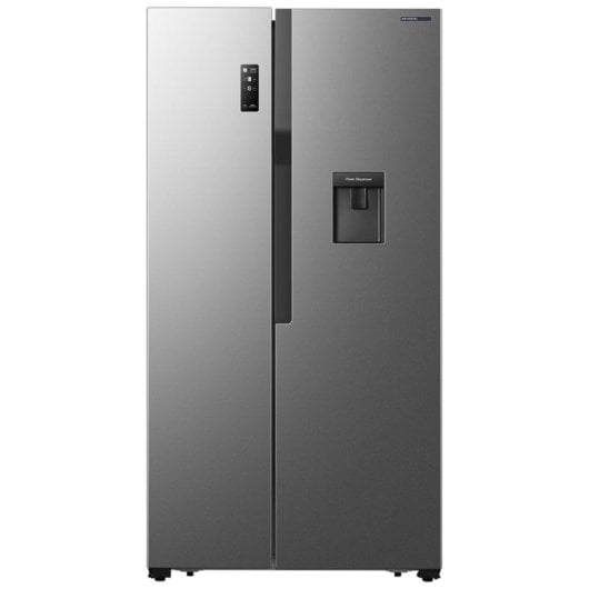 Frigorífico Infiniton Americano 519L F Inoxidable con 4* Congelador y Bajo Ruido