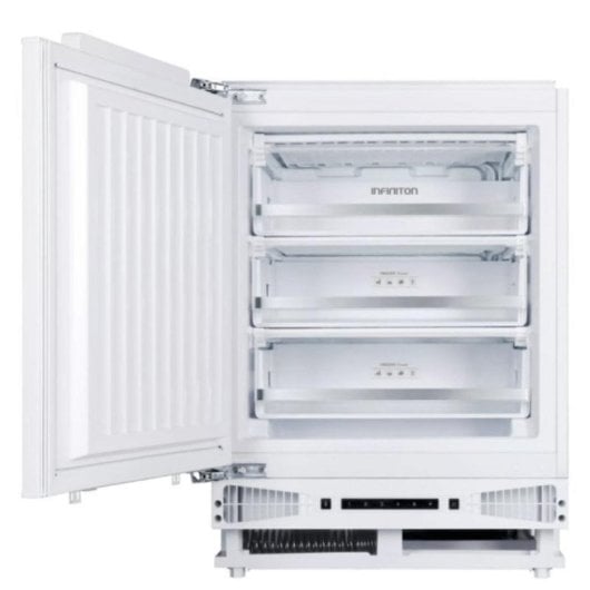 Congelador vertical Infiniton CV-BB96V82WEM 95l Defrost E blanco 82 cm