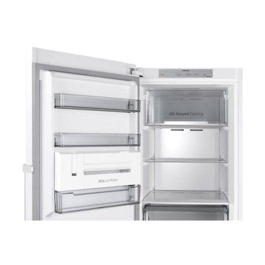 Congelador Samsung RZ32C7ADEWW 323L SpaceMax AI No Frost Digital Inverter Branco