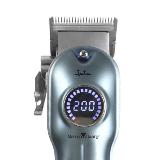 JATA JBCP5544 Faire des barbe à papa Bleu Inox Rectangulaire LED 150 min