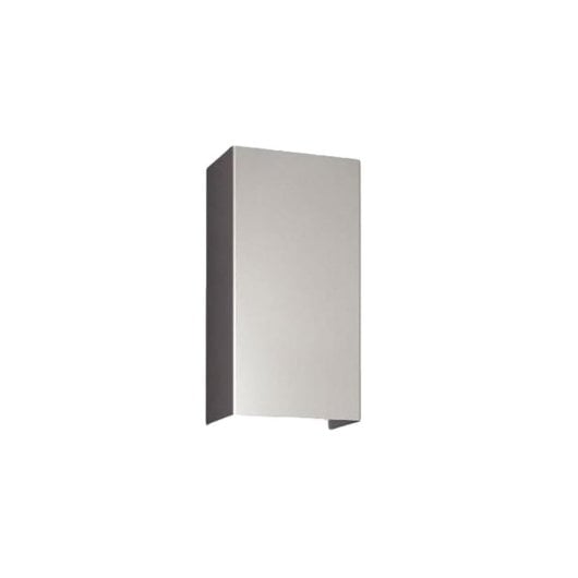 Erweiterung Dunstabzugshauben Kamin Teka 113290024 Edelstahl 270x800x330 mm