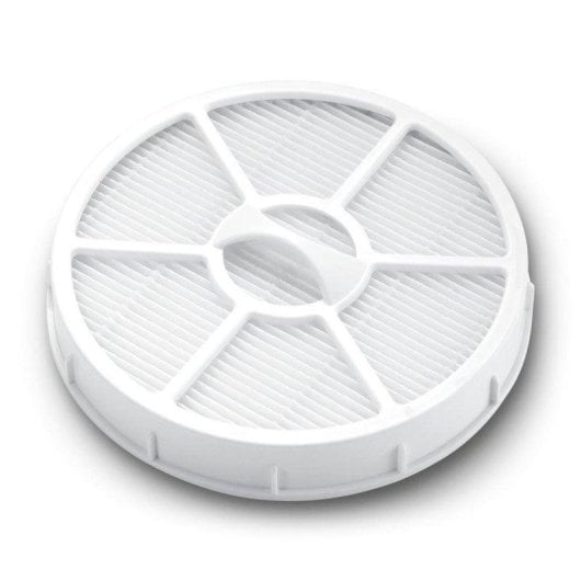 Kärcher 2.863-238.0 HEPA 13 Filter für VC 3 Zylinderstaubsauger, 125mm, Weiß