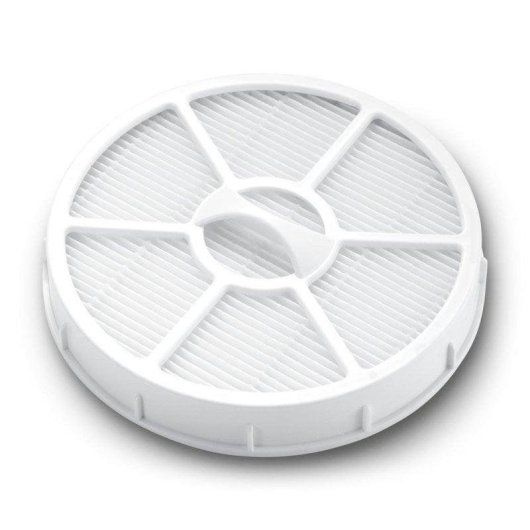 Filtro HEPA 13 Kärcher para aspiradora VC 3, 125 mm, blanco
