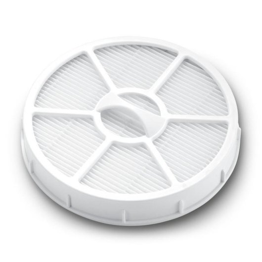 Filtro HEPA 13 Kärcher para aspiradora VC 3, 125 mm, blanco