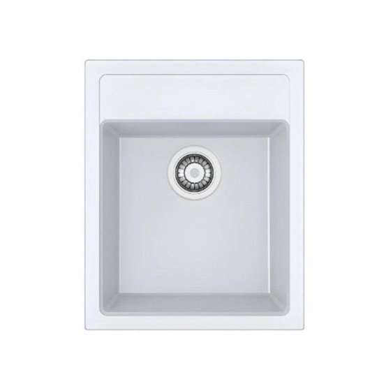 Lavabo Mepamsa CUBO 43.53 Sobre-encimera Sintek Blanco 41x51 cm
