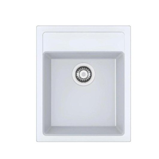 Lavabo Mepamsa CUBO 43.53 Sobre-encimera Sintek Blanco 41x51 cm