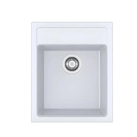 Lavabo Mepamsa CUBO 43.53 Sobre-encimera Sintek Blanco 41x51 cm