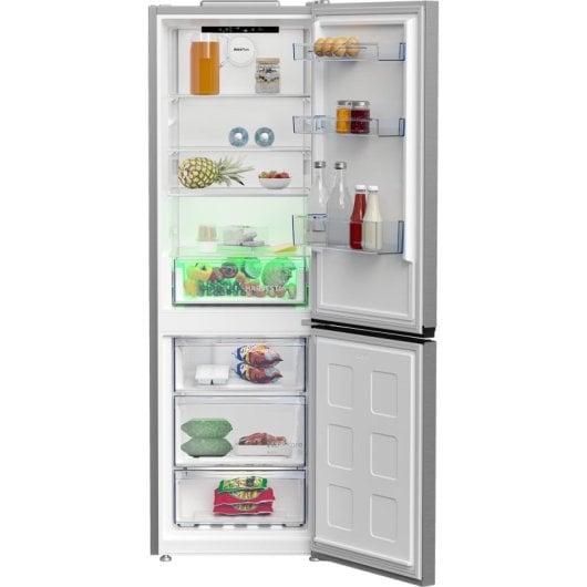 Frigorífico Beko Combi 316L C ACERO inoxidable ProSmart™ Inverter LED Puerta reversible