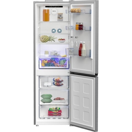 Frigorífico Beko Combi 316L C ACERO inoxidable ProSmart™ Inverter LED Puerta reversible