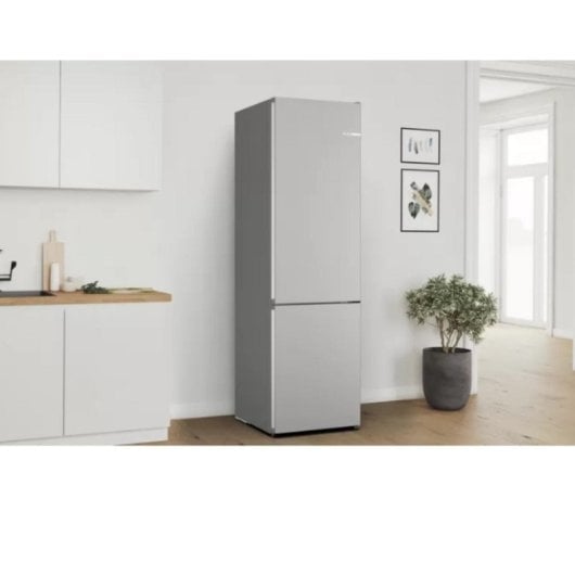 Frigorífico Bosch Serie 4 KGN392ICF 363L C Inox 35dB No Frost