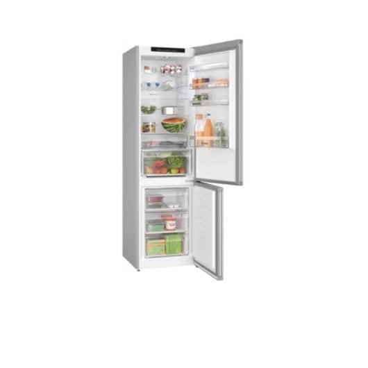 Frigorífico Bosch Serie 4 KGN392ICF 363L C Inox 35dB No Frost