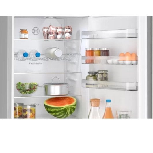 Frigorífico Bosch Serie 4 KGN392ICF 363L C Inox 35dB No Frost