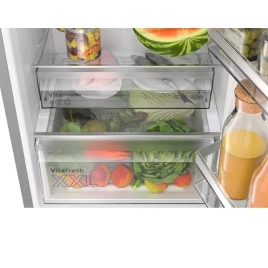 Frigorífico Bosch Serie 4 KGN392ICF 363L C Inox 35dB No Frost