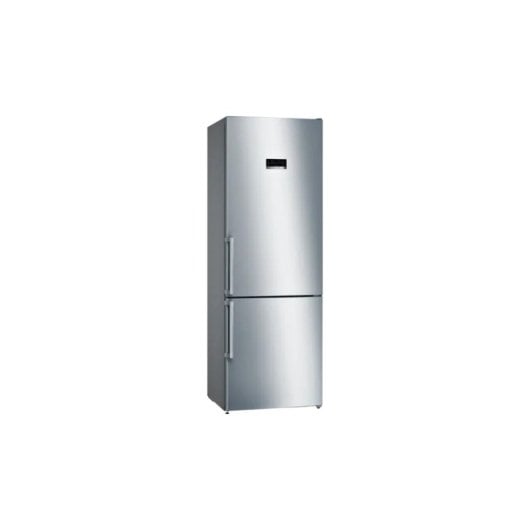 Frigorífico Bosch Combi Libre Instalación 203cm 438L D Inox Antihuellas Zona Fresca