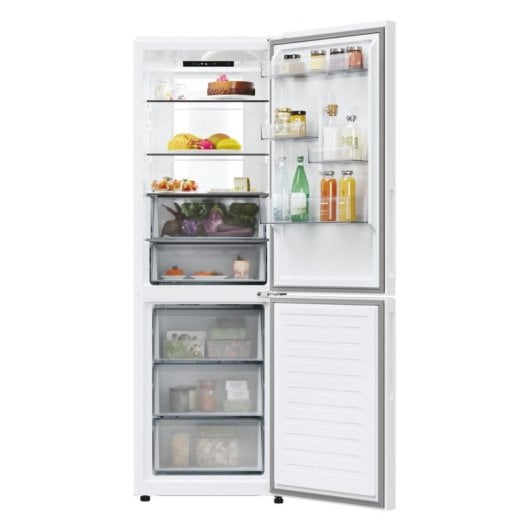 Frigorífico Candy Combi No frost 185cm 355L E Blanco Conectividad App hOn Alto rendimiento