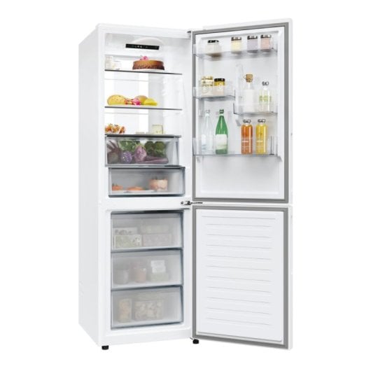 Frigorífico Candy Combi No frost 185cm 355L E Blanco Conectividad App hOn Alto rendimiento