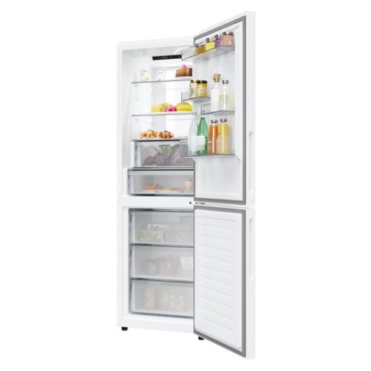 Frigorífico Candy Combi No frost 185cm 355L E Blanco Conectividad App hOn Alto rendimiento