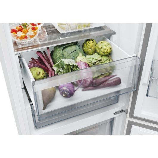 Frigorífico Candy Combi No frost 185cm 355L E Blanco Conectividad App hOn Alto rendimiento