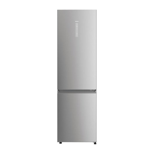 Frigorifique Haier Combi 2D 60 176cm 406L D Acier Inox Zone Fraîche
