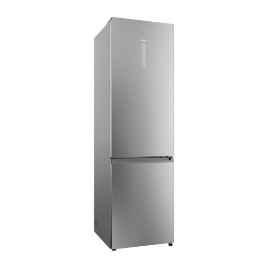 Frigorifique Haier Combi 2D 60 176cm 406L D Acier Inox Zone Fraîche