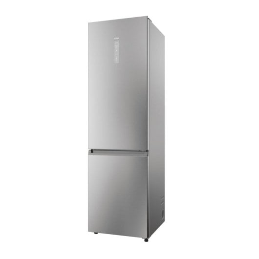 Frigorifique Haier Combi 2D 60 176cm 406L D Acier Inox Zone Fraîche