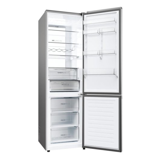 Frigorifique Haier 2D 60 Combi 185cm 409L A Inox Wi-Fi