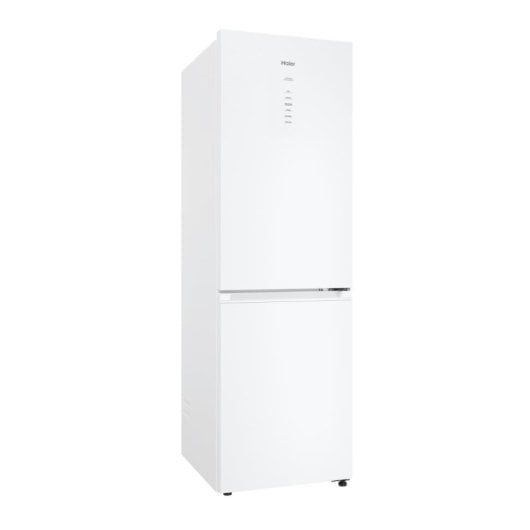 Frigorífico Haier 2 Portas 200cm 403L D Branco No Frost Multi Airflow Zona Fresca Vidro