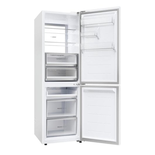 Frigorífico Haier 2 Portas 200cm 403L D Branco No Frost Multi Airflow Zona Fresca Vidro