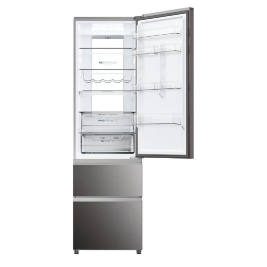 Frigorifero Haier Combi 186cm 414L C Nero Display Digitale