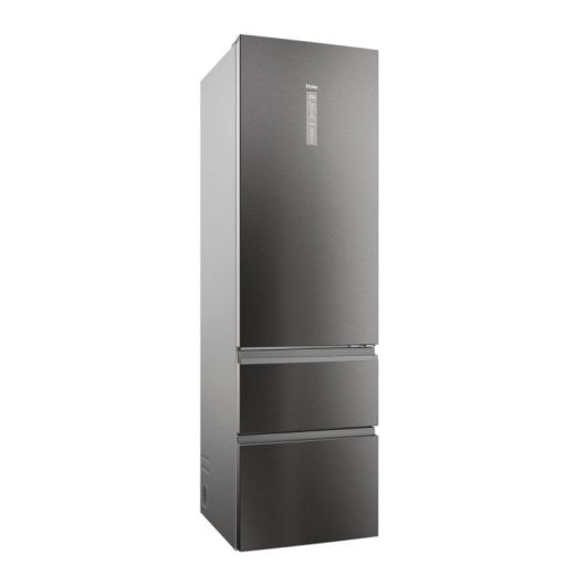 Frigorifero Haier Combi 186cm 414L C Nero Display Digitale