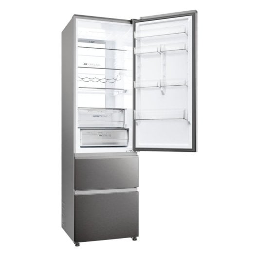 Frigorifero Haier Combi 186cm 414L C Nero Display Digitale