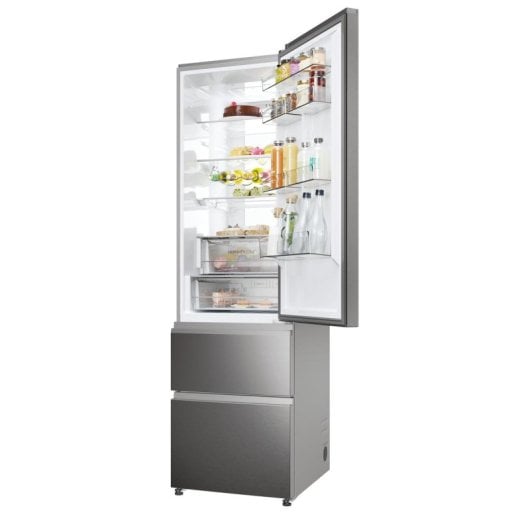 Frigorifero Haier Combi 186cm 414L C Nero Display Digitale