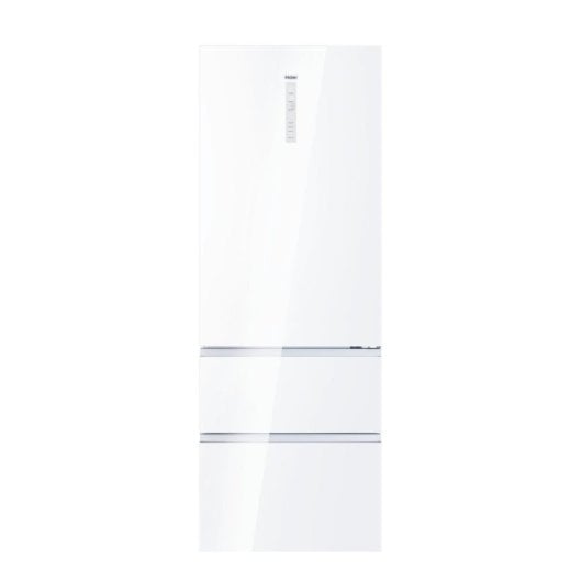 Frigorífico Haier Combi 3D 70 Series 7 70cm 483L D Platina Caixas Diretas Zona Fresca