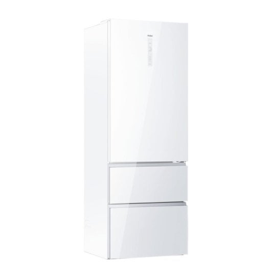 Frigorífico Haier Combi 3D 70 Series 7 70cm 483L D Platina Caixas Diretas Zona Fresca