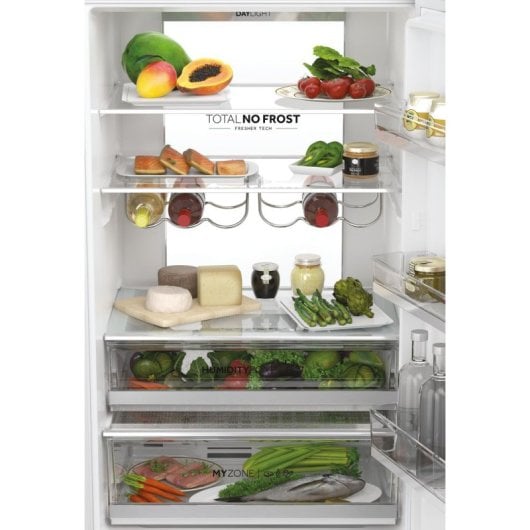Frigorífico Haier Combi 3D 70 Series 7 70cm 483L D Platina Caixas Diretas Zona Fresca