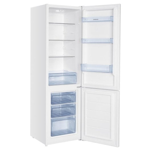 Frigorífico Infiniton Combi 180cm 262L E Blanco Aluminio Premium Inverter Defrost