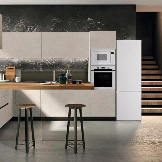 Frigorífico Infiniton Combi 180cm 262L E Blanco Aluminio Premium Inverter Defrost