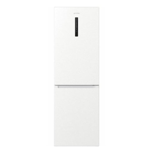 Frigorífico Smeg Combi No Frost 185cm 300L E Blanco Antiescarcha y Display LED